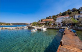 Appartamento vacanze per 3 persone con terrazza, Croatia, Supetarska Draga, Rab