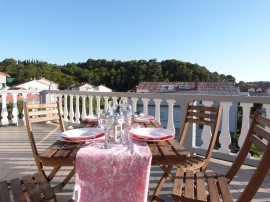 Appartamento vacanze per 4 persone con terrazza, Croatia, Palit, Rab