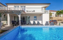 Casa vacanza per 6 persone con terrazza, Croatia, Banjol, Rab