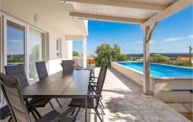 Casa vacanza per 6 persone con terrazza, Croatia, Banjol, Rab