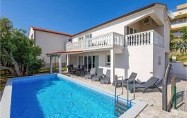 Casa vacanza per 6 persone con terrazza, Croatia, Banjol, Rab