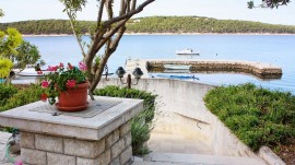 Appartamento vacanze per 2 persone con panorama, Croatia, Barbat na Rabu, Rab