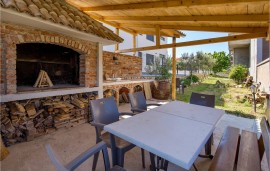 Appartamento vacanze per 4 persone con giardino, Croatia, Loparo, Rab