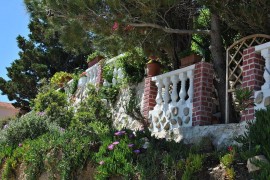 Casa con vista sulla spiaggia paradisiaca, Croatia, Loparo, Rab