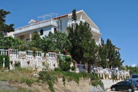 Casa con vista sulla spiaggia paradisiaca, Croatia, Loparo, Rab