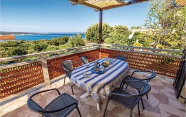 Appartamento vacanze per 4 persone con terrazza, Croatia, Supetarska Draga, Rab