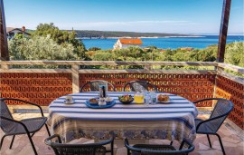 Appartamento vacanze per 4 persone con terrazza, Croatia, Supetarska Draga, Rab