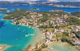 Appartamento vacanze per 4 persone con terrazza, Croatia, Supetarska Draga, Rab