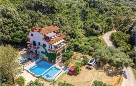 Appartamento vacanze per 4 persone con terrazza, Croatia, Supetarska Draga, Rab