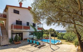 Appartamento vacanze per 4 persone con terrazza, Croatia, Supetarska Draga, Rab