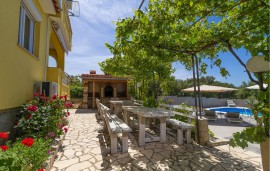 Appartamento vacanze per 4 persone con terrazza, Croatia, Barbat na Rabu, Rab