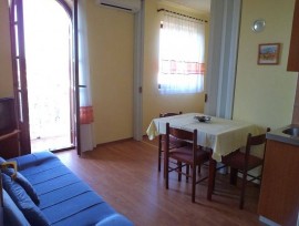 Appartamento in Barbat con vista mare, balcone, Climatizzazione, Wifi (3664-3), Croatia, Barbat na Rabu, Rab