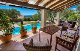 Casa vacanza per 6 persone con terrazza, Croatia, Palit, Rab