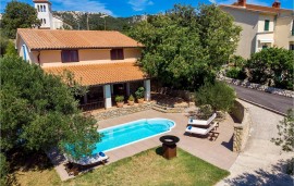 Casa vacanza per 6 persone con terrazza, Croatia, Palit, Rab