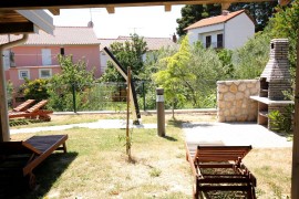 Appartamento vacanze per 4 persone con terrazza, Croatia, Banjol, Rab