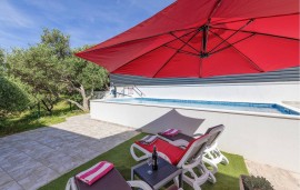 Casa vacanza per 6 persone con terrazza, Croatia, Banjol, Rab