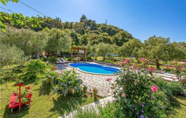 Appartamento vacanze per 3 persone con piscina, Croatia, Palit, Rab