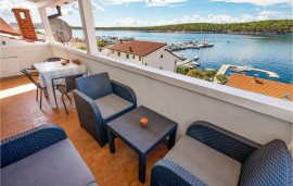 Appartamento vacanze per 5 persone con terrazza, Croatia, Kaštel (Barbat), Barbat na Rabu