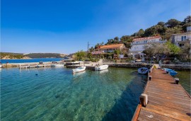 Appartamento vacanze per 4 persone con giardino, Croatia, Supetarska Draga, Rab