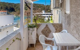 Appartamento vacanze per 4 persone con giardino, Croatia, Supetarska Draga, Rab