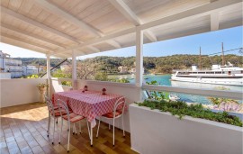 Appartamento vacanze per 4 persone con giardino, Croatia, Supetarska Draga, Rab