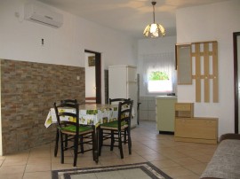 Appartamento in Loparo (Lopar) con vista mare, terrazzo, Climatizzazione, Wifi (4229-1), Croatia, Loparo, Rab