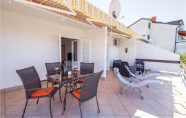 Appartamento vacanze per 4 persone con terrazza, Croatia, Banjol, Rab