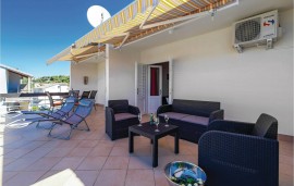 Appartamento vacanze per 4 persone con terrazza, Croatia, Banjol, Rab