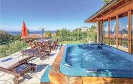 Appartamento vacanze per 2 persone con giardino, Croatia, Supetarska Draga, Rab