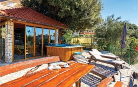 Appartamento vacanze per 2 persone con giardino, Croatia, Supetarska Draga, Rab