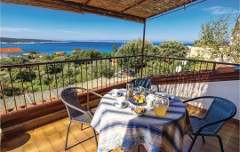 Appartamento vacanze per 2 persone con terrazza, Croatia, Supetarska Draga, Rab