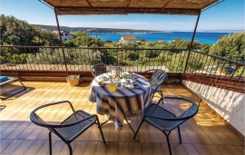 Appartamento vacanze per 2 persone con terrazza, Croatia, Supetarska Draga, Rab