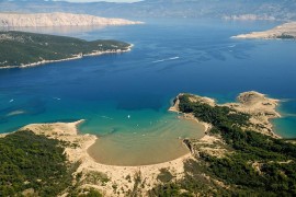 Ferienwohnung in Lopar mit Meerblick, Balkon, Klimaanlage, W-Lan (4421-2), Croatia, Loparo, Rab