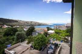 Ferienwohnung in Lopar mit Meerblick, Balkon, Klimaanlage, W-Lan (4421-2), Croatia, Loparo, Rab