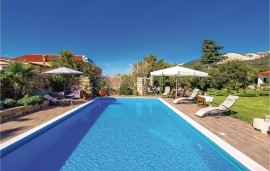 Appartamento vacanze per 3 persone con terrazza, Croatia, Barbat na Rabu, Rab