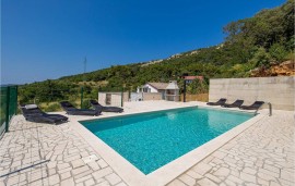 Casa vacanza per 10 persone con terrazza, Croatia, Palit, Rab