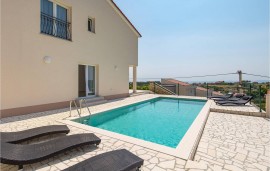 Casa vacanza per 10 persone con terrazza, Croatia, Palit, Rab