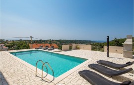 Casa vacanza per 10 persone con terrazza, Croatia, Palit, Rab