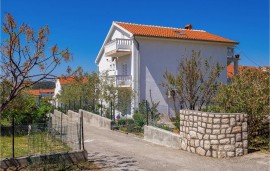 Appartamento vacanze per 6 persone con terrazza, Croatia, Barbat na Rabu, Rab