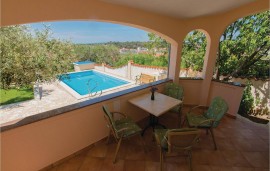 Casa vacanza per 6 persone con terrazza, Croatia, Banjol, Rab