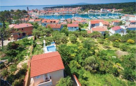 Casa vacanza per 6 persone con terrazza, Croatia, Banjol, Rab