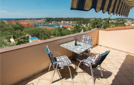 Casa vacanza per 6 persone con terrazza, Croatia, Banjol, Rab