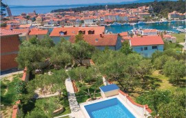 Casa vacanza per 6 persone con terrazza, Croatia, Banjol, Rab