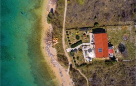 Casa vacanza per 4 persone con terrazza, Croatia, Barbat na Rabu, Rab