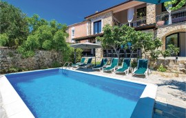 Casa vacanza per 14 persone con terrazza, Croatia, Kampor, Rab