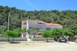 Camera doppia Marijana Kampor S6 vicino alla spiaggia, Croatia, Kampor, Rab