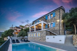 Villa Lapida con Piscina e Vista Mare, Croatia, Supetarska Draga, Rab