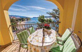 Appartamento vacanze per 4 persone con terrazza, Croatia, Banjol, Rab