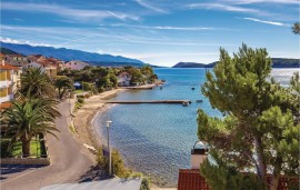 Appartamento vacanze per 4 persone con terrazza, Croatia, Banjol, Rab