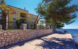 Appartamento vacanze per 4 persone con terrazza, Croatia, Banjol, Rab